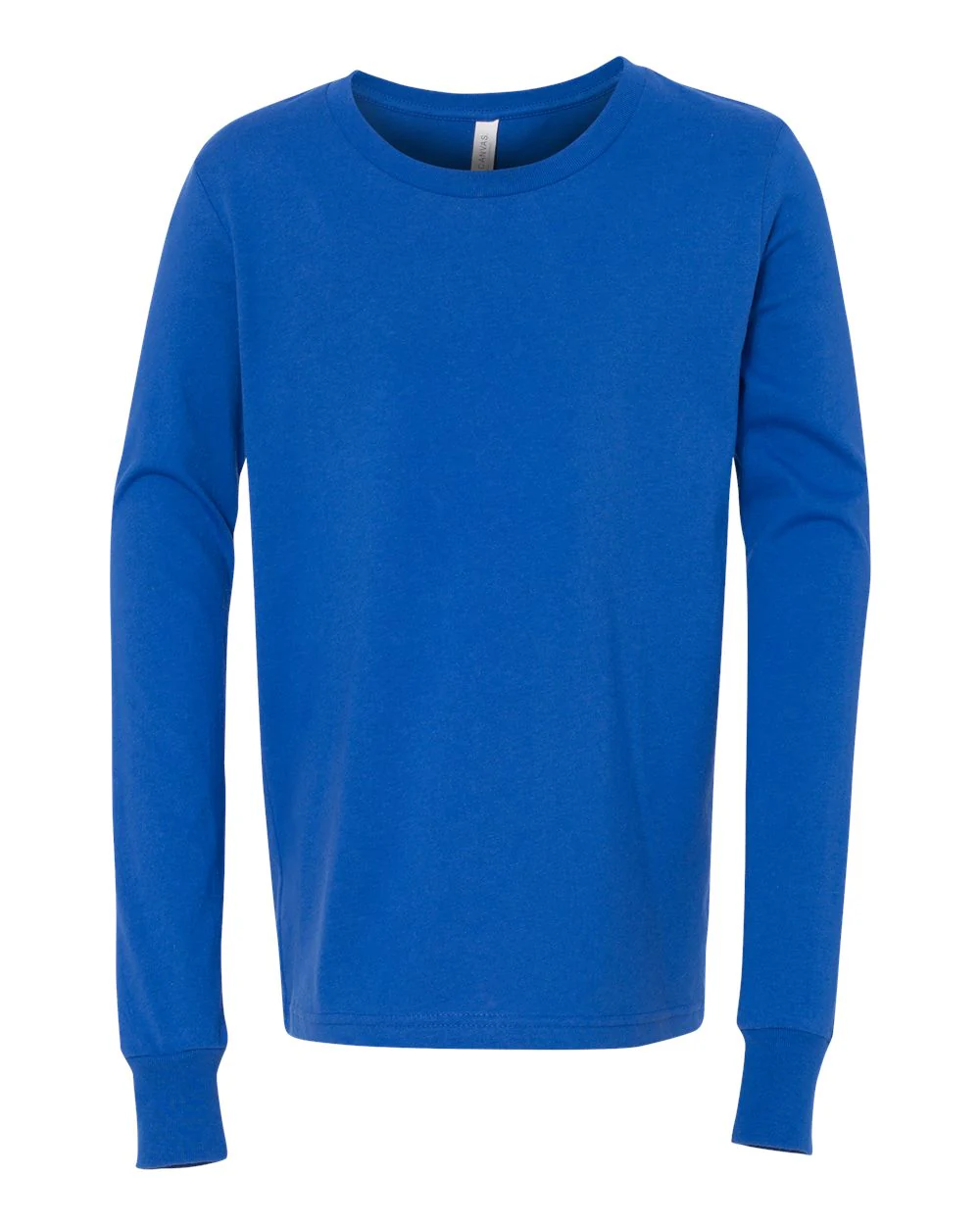 BELLA + CANVAS-3501Y-Youth Jersey Long Sleeve Tee - Image 14