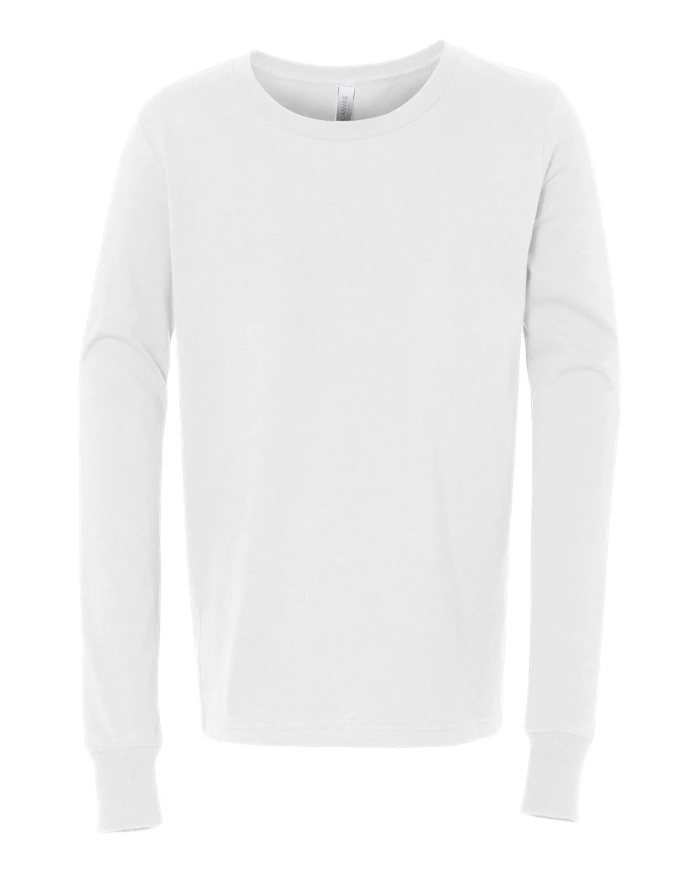 BELLA + CANVAS-3501Y-Youth Jersey Long Sleeve Tee - Image 17
