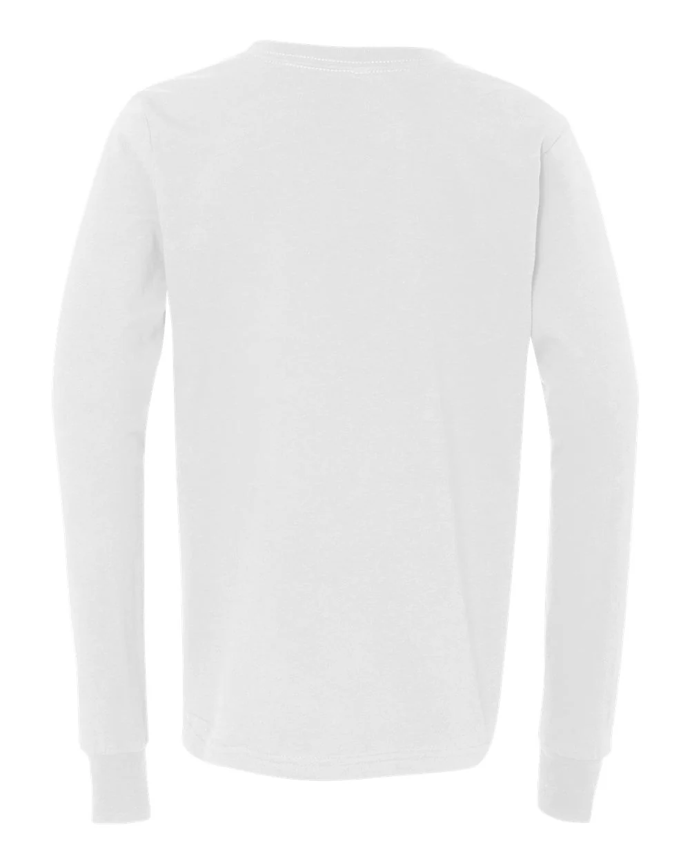BELLA + CANVAS-3501Y-Youth Jersey Long Sleeve Tee - Image 18