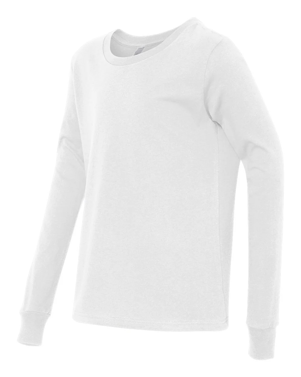 BELLA + CANVAS-3501Y-Youth Jersey Long Sleeve Tee - Image 19