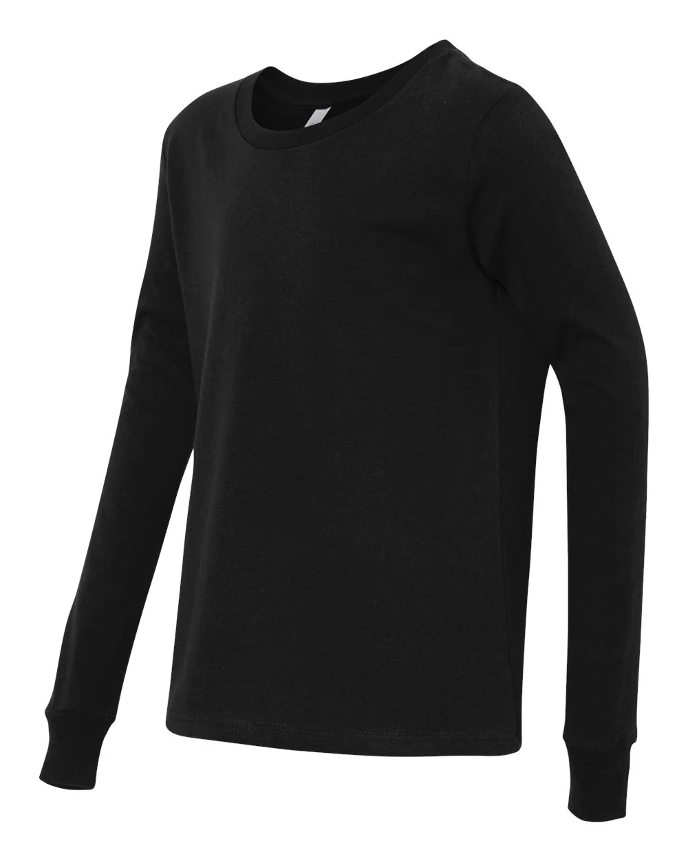 BELLA + CANVAS-3501Y-Youth Jersey Long Sleeve Tee - Image 3