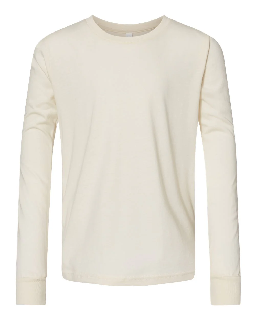 BELLA + CANVAS-3501Y-Youth Jersey Long Sleeve Tee - Image 5