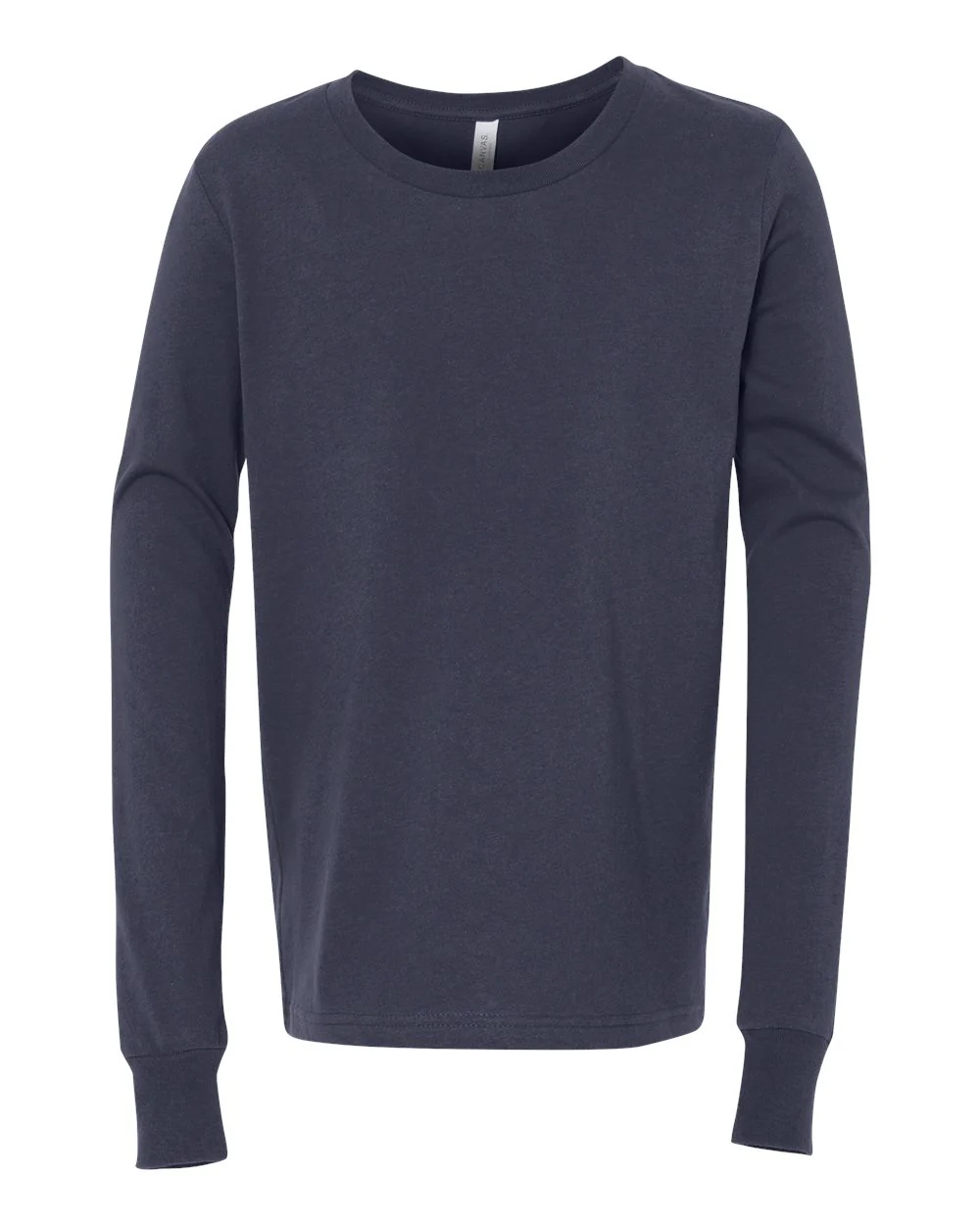 BELLA + CANVAS-3501Y-Youth Jersey Long Sleeve Tee - Image 8