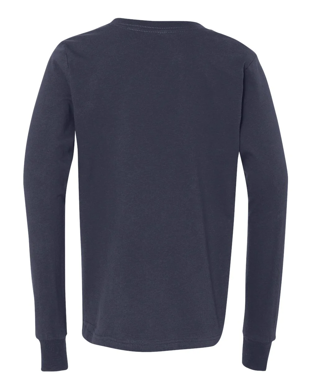 BELLA + CANVAS-3501Y-Youth Jersey Long Sleeve Tee - Image 9
