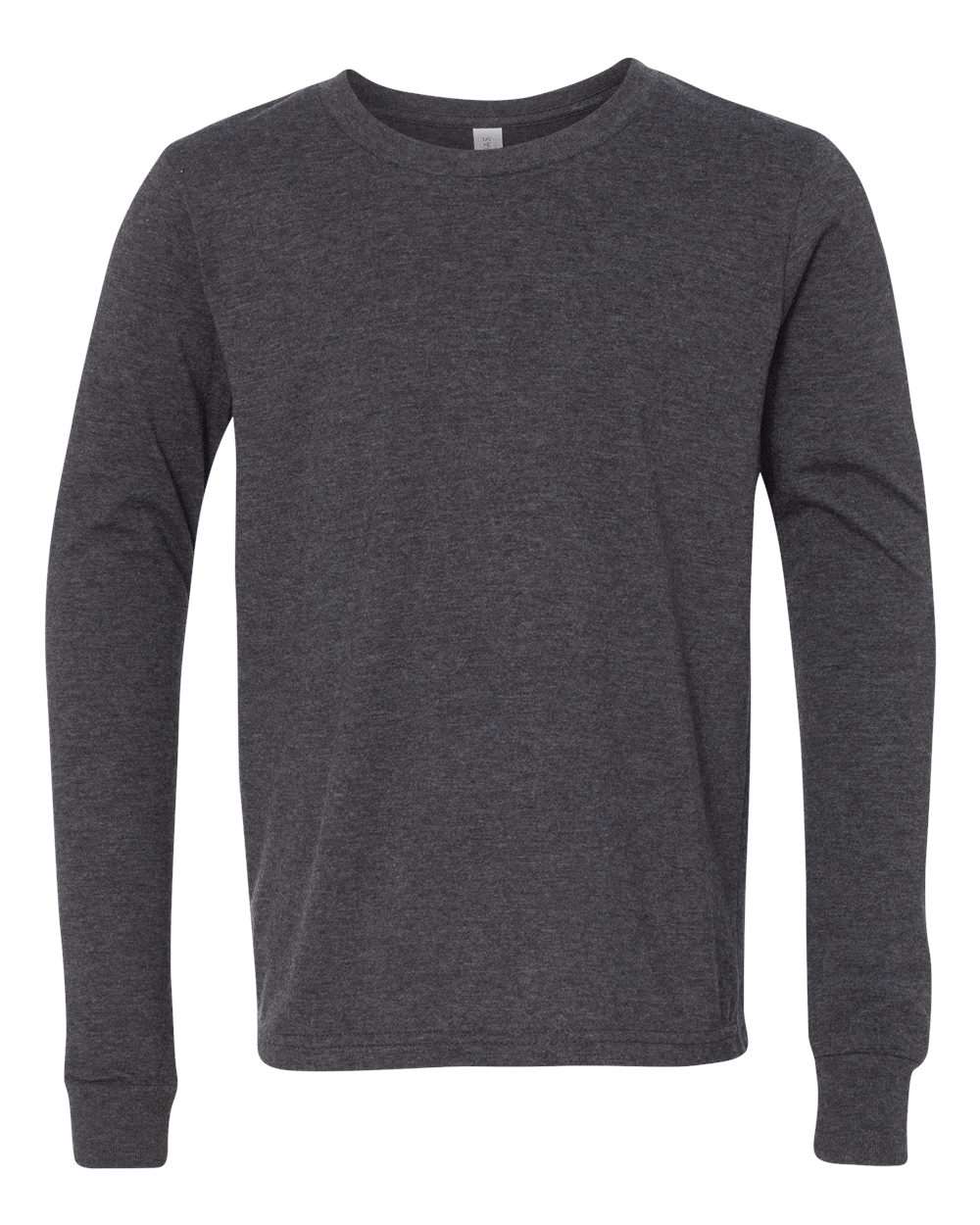 BELLA + CANVAS-3501YCVC-Youth Heather CVC Long Sleeve Tee - Image 11