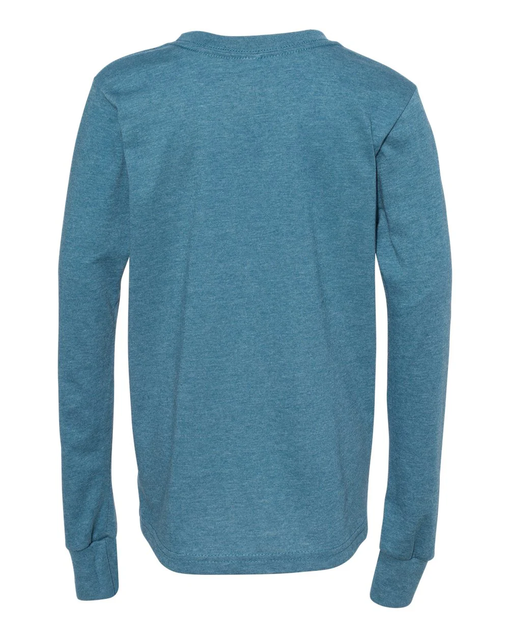 BELLA + CANVAS-3501YCVC-Youth Heather CVC Long Sleeve Tee - Image 18