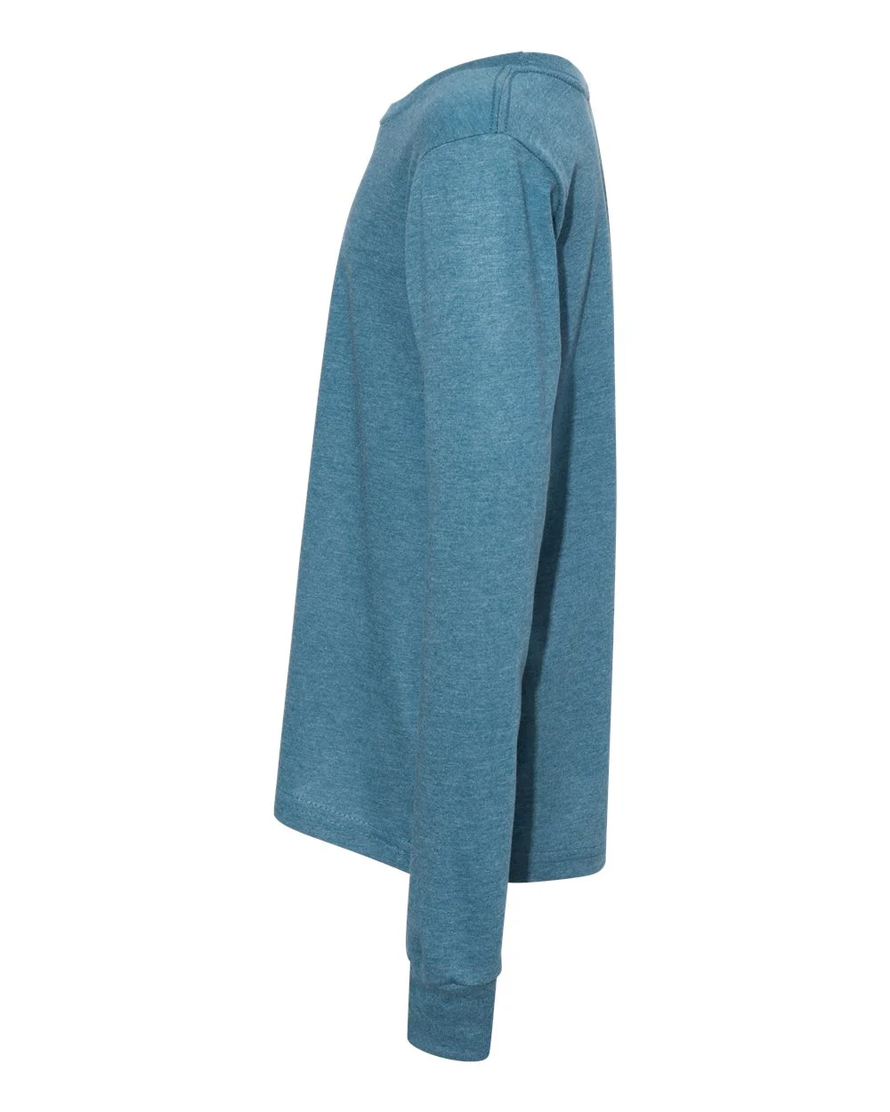BELLA + CANVAS-3501YCVC-Youth Heather CVC Long Sleeve Tee - Image 19