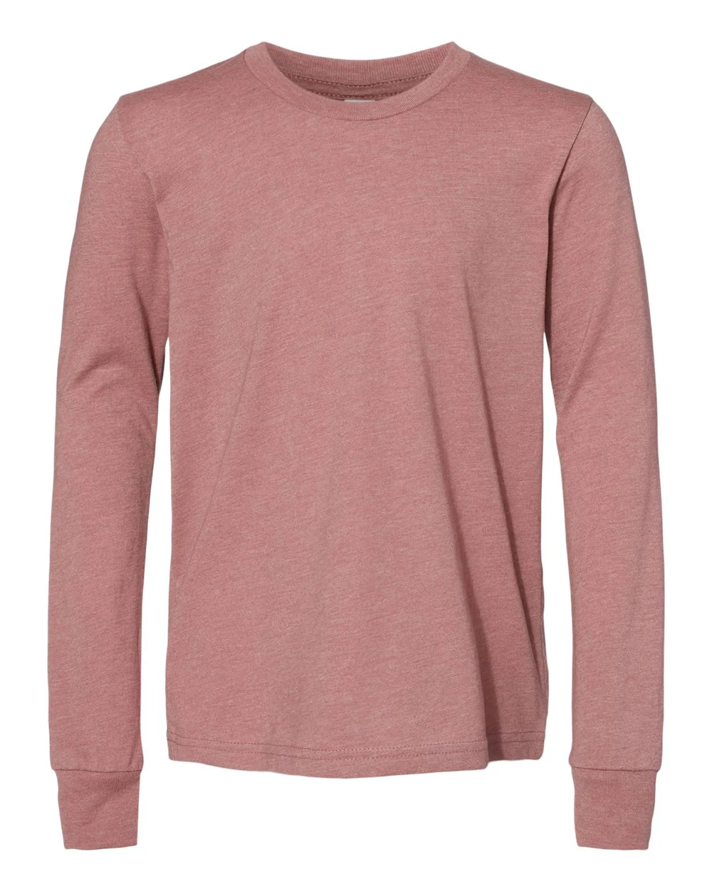 BELLA + CANVAS-3501YCVC-Youth Heather CVC Long Sleeve Tee - Image 20
