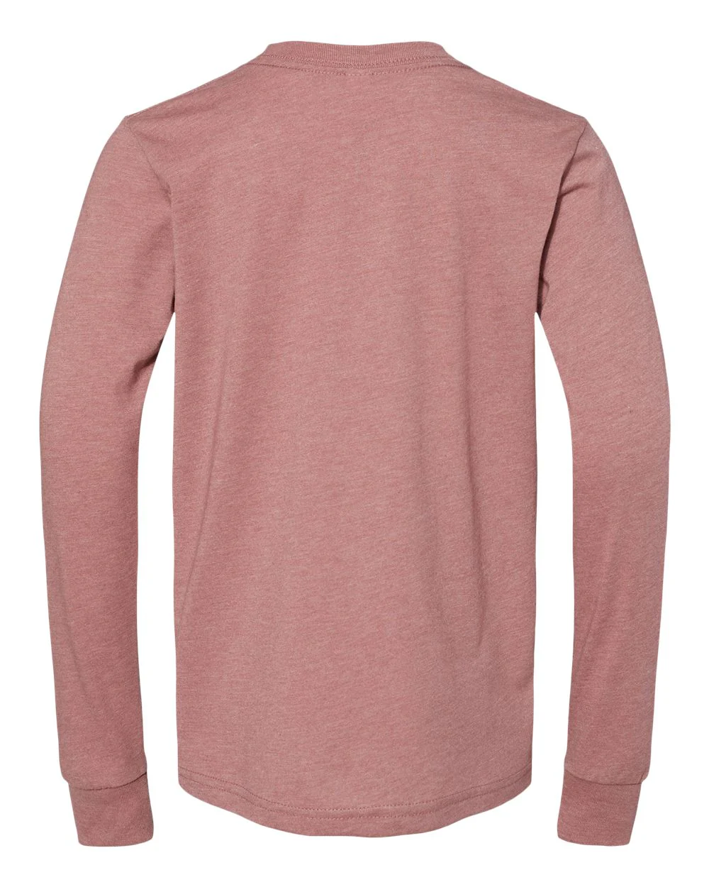 BELLA + CANVAS-3501YCVC-Youth Heather CVC Long Sleeve Tee - Image 21