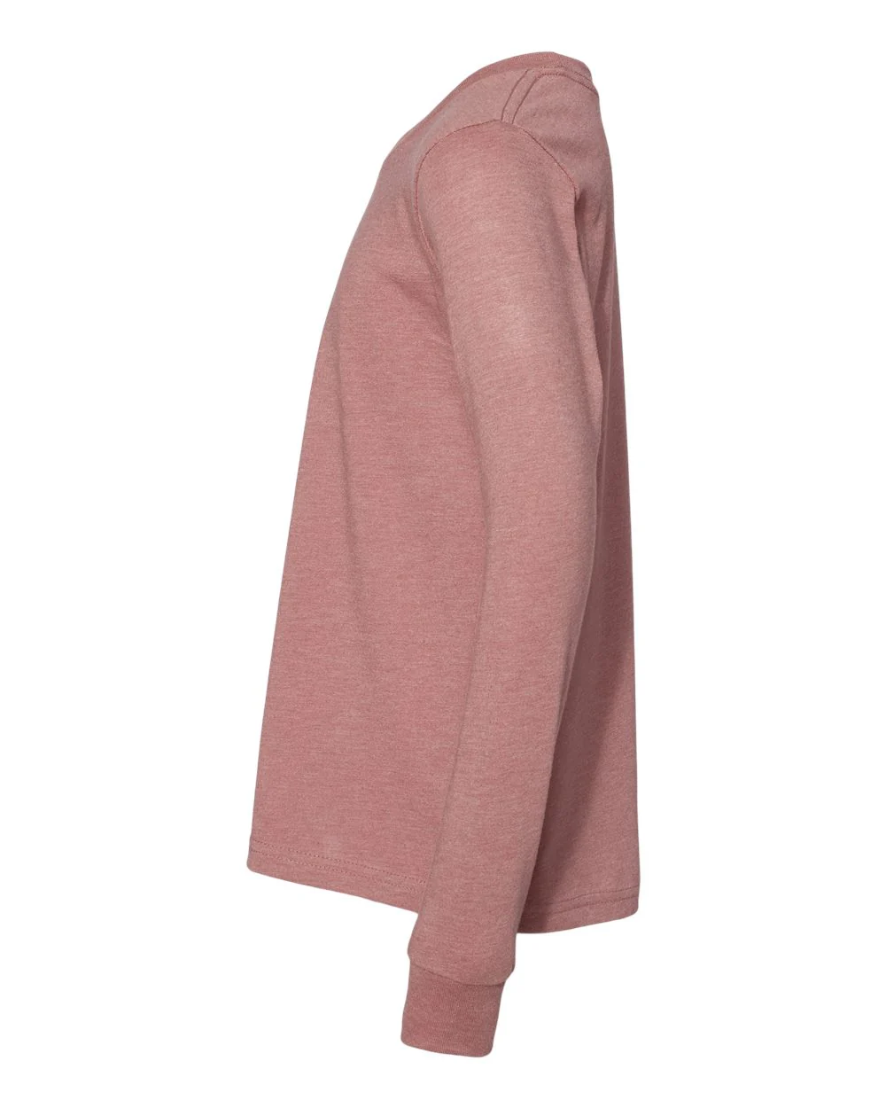 BELLA + CANVAS-3501YCVC-Youth Heather CVC Long Sleeve Tee - Image 22