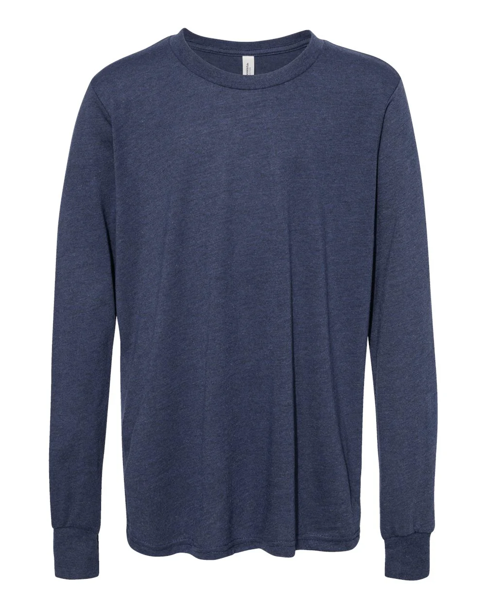 BELLA + CANVAS-3501YCVC-Youth Heather CVC Long Sleeve Tee - Image 23