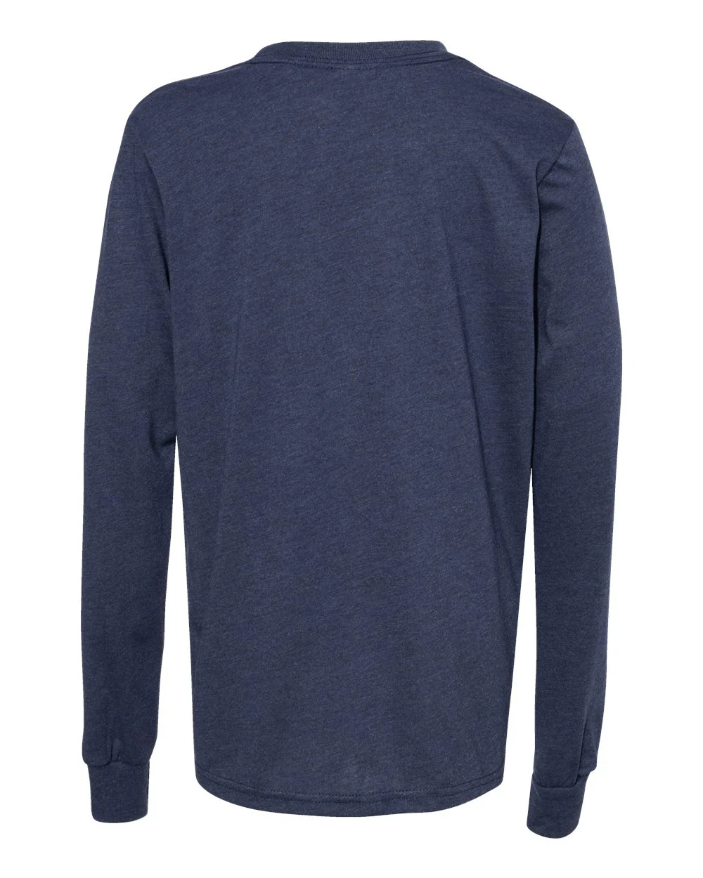 BELLA + CANVAS-3501YCVC-Youth Heather CVC Long Sleeve Tee - Image 24