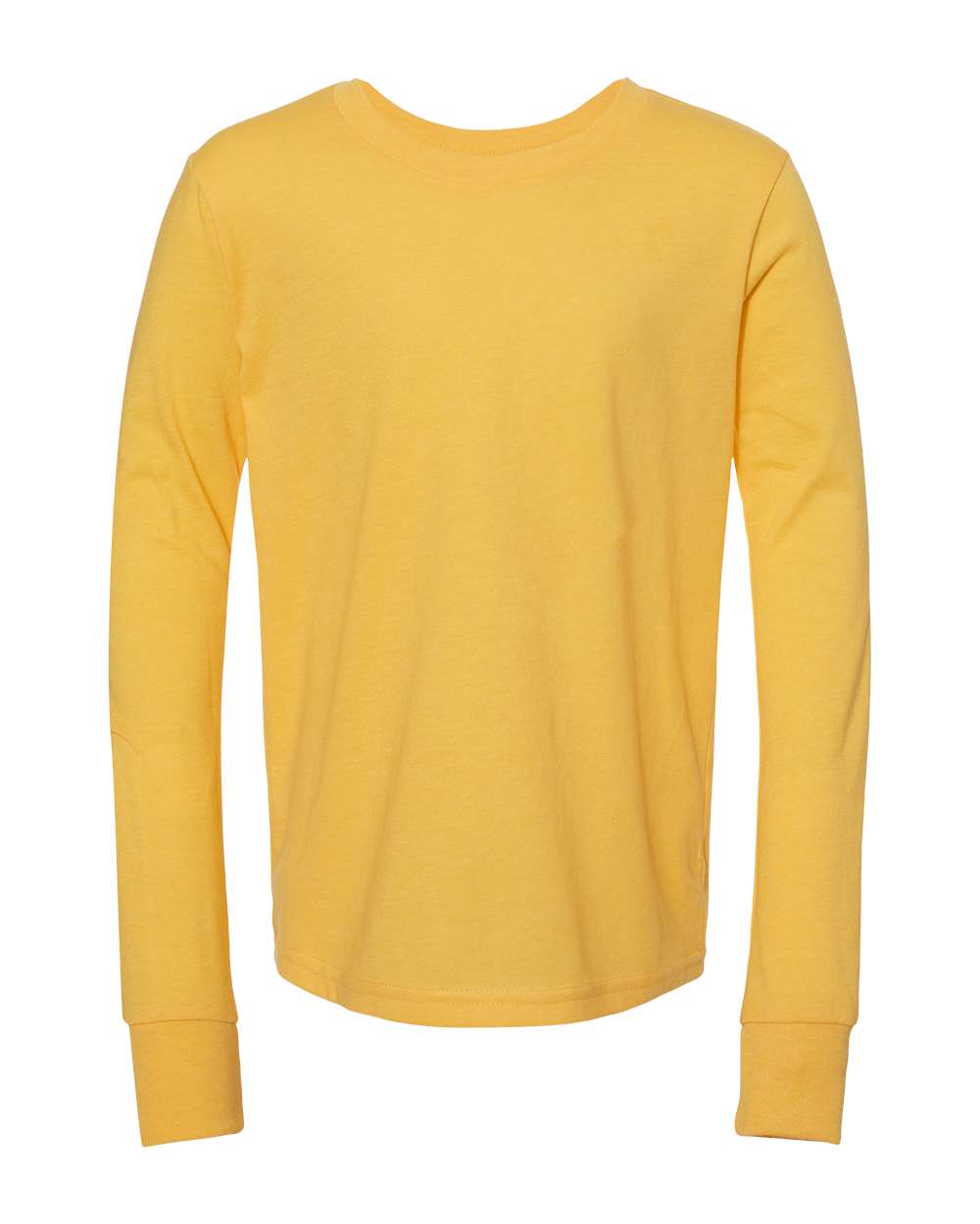 BELLA + CANVAS-3501YCVC-Youth Heather CVC Long Sleeve Tee - Image 29