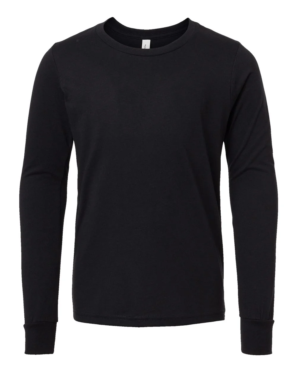 BELLA + CANVAS-3501YCVC-Youth Heather CVC Long Sleeve Tee - Image 35