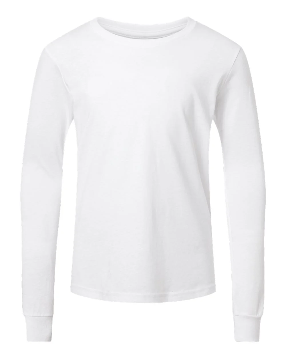 BELLA + CANVAS-3501YCVC-Youth Heather CVC Long Sleeve Tee - Image 41