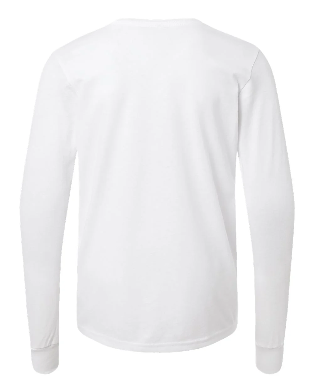 BELLA + CANVAS-3501YCVC-Youth Heather CVC Long Sleeve Tee - Image 42