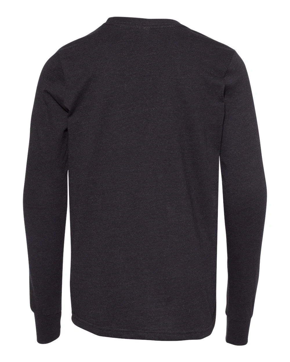 BELLA + CANVAS-3501YCVC-Youth Heather CVC Long Sleeve Tee - Image 6
