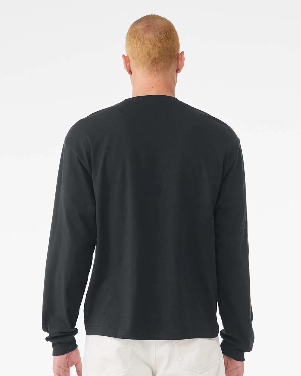 BELLA + CANVAS-3511-6 oz. Heavyweight Long Sleeve Tee - Image 19