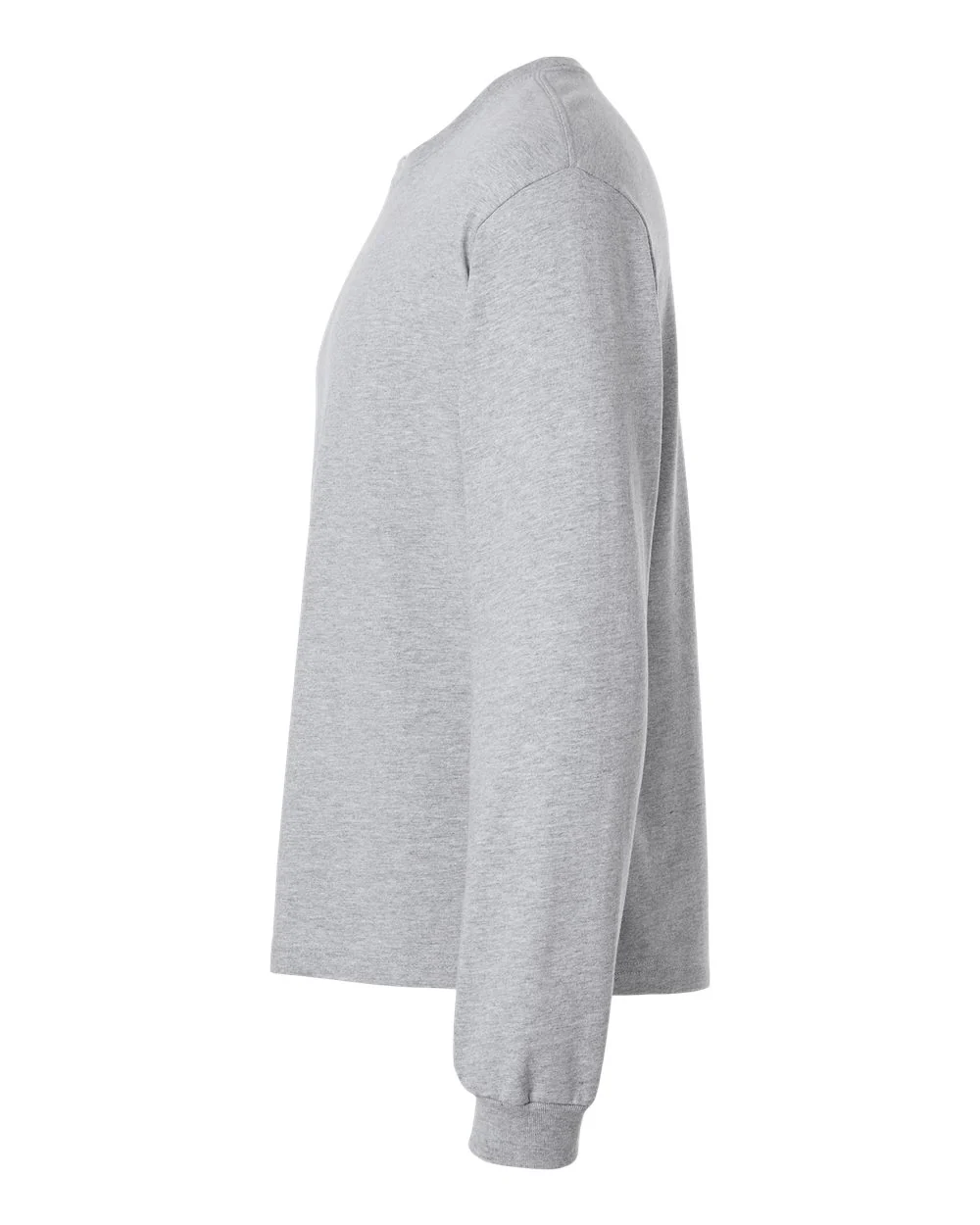 BELLA + CANVAS-3511-6 oz. Heavyweight Long Sleeve Tee - Image 3