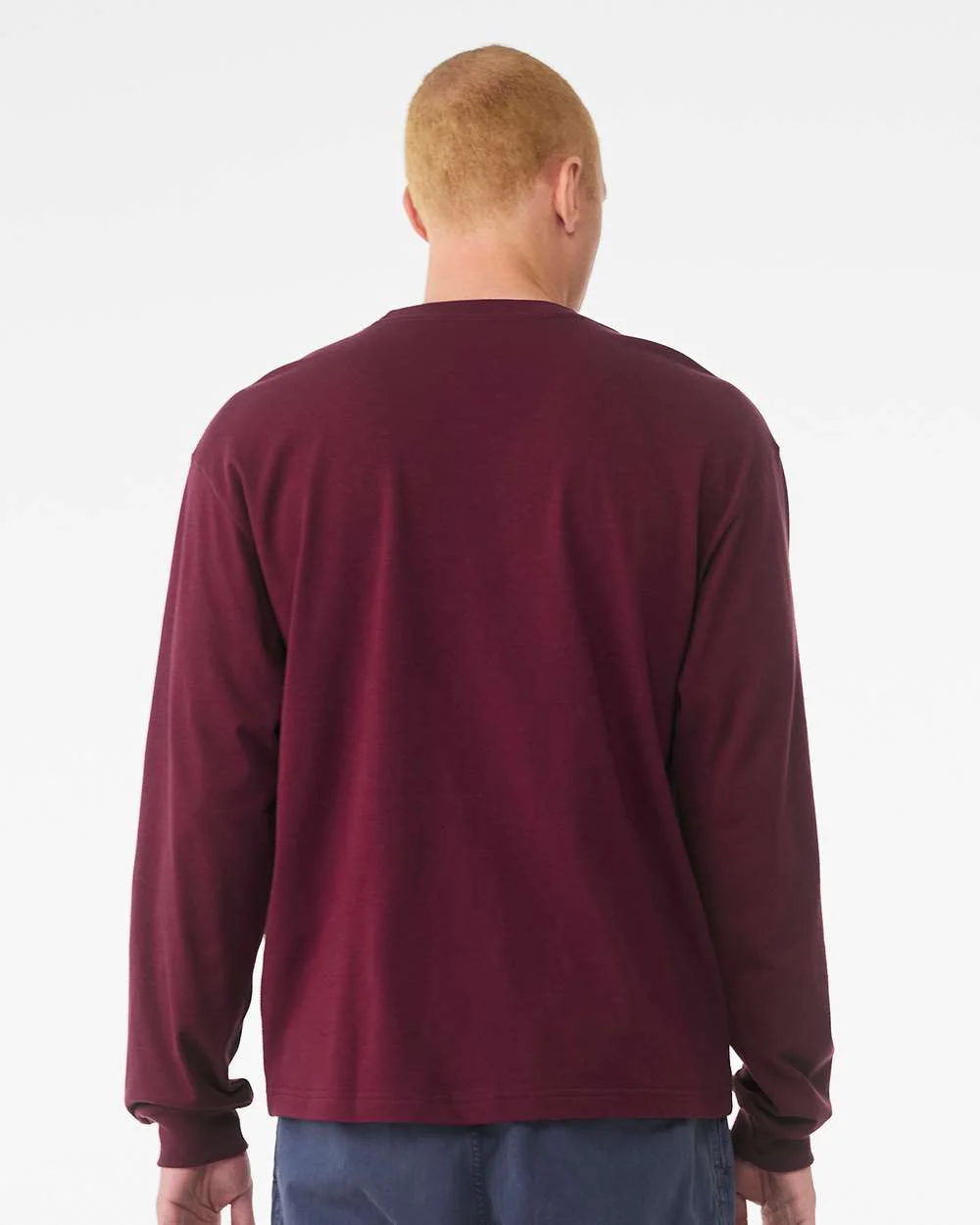 BELLA + CANVAS-3511-6 oz. Heavyweight Long Sleeve Tee - Image 31