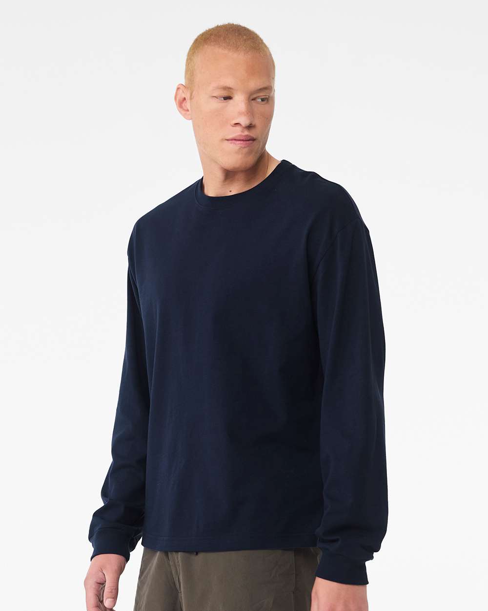 BELLA + CANVAS-3511-6 oz. Heavyweight Long Sleeve Tee - Image 42