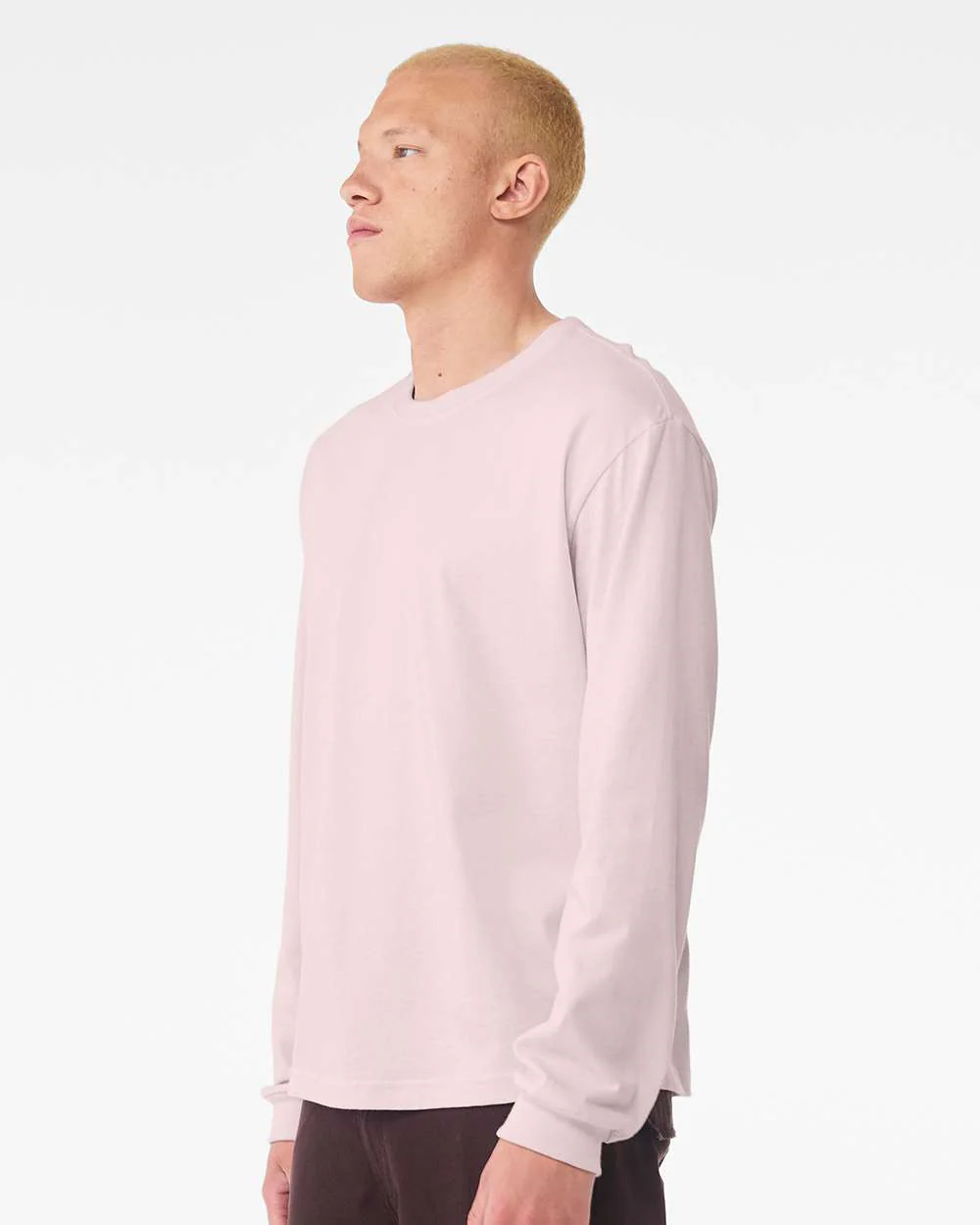 BELLA + CANVAS-3511-6 oz. Heavyweight Long Sleeve Tee - Image 48