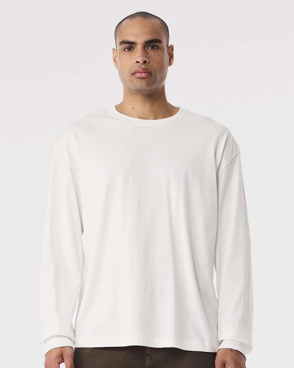 BELLA + CANVAS-3511-6 oz. Heavyweight Long Sleeve Tee - Image 65