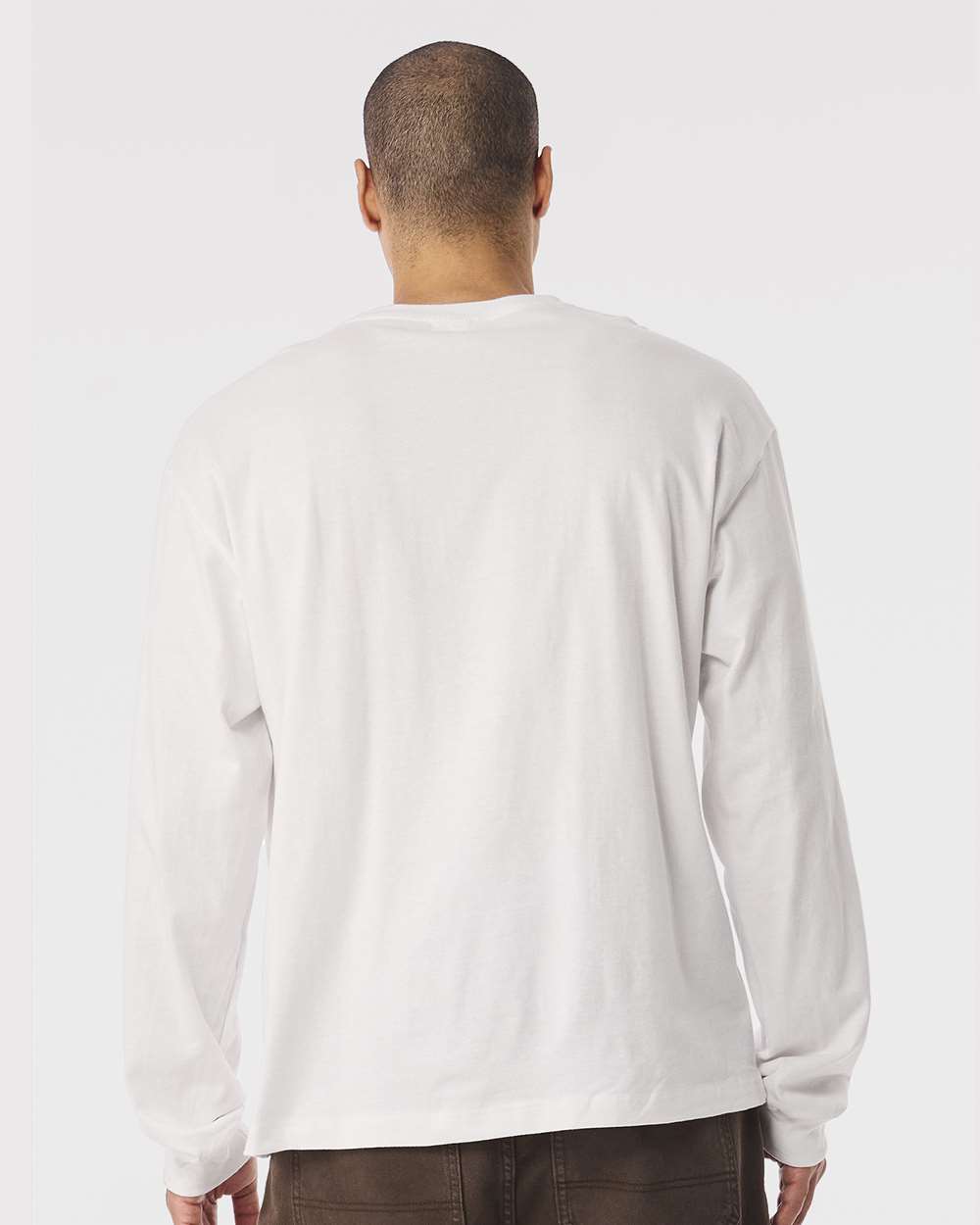 BELLA + CANVAS-3511-6 oz. Heavyweight Long Sleeve Tee - Image 67