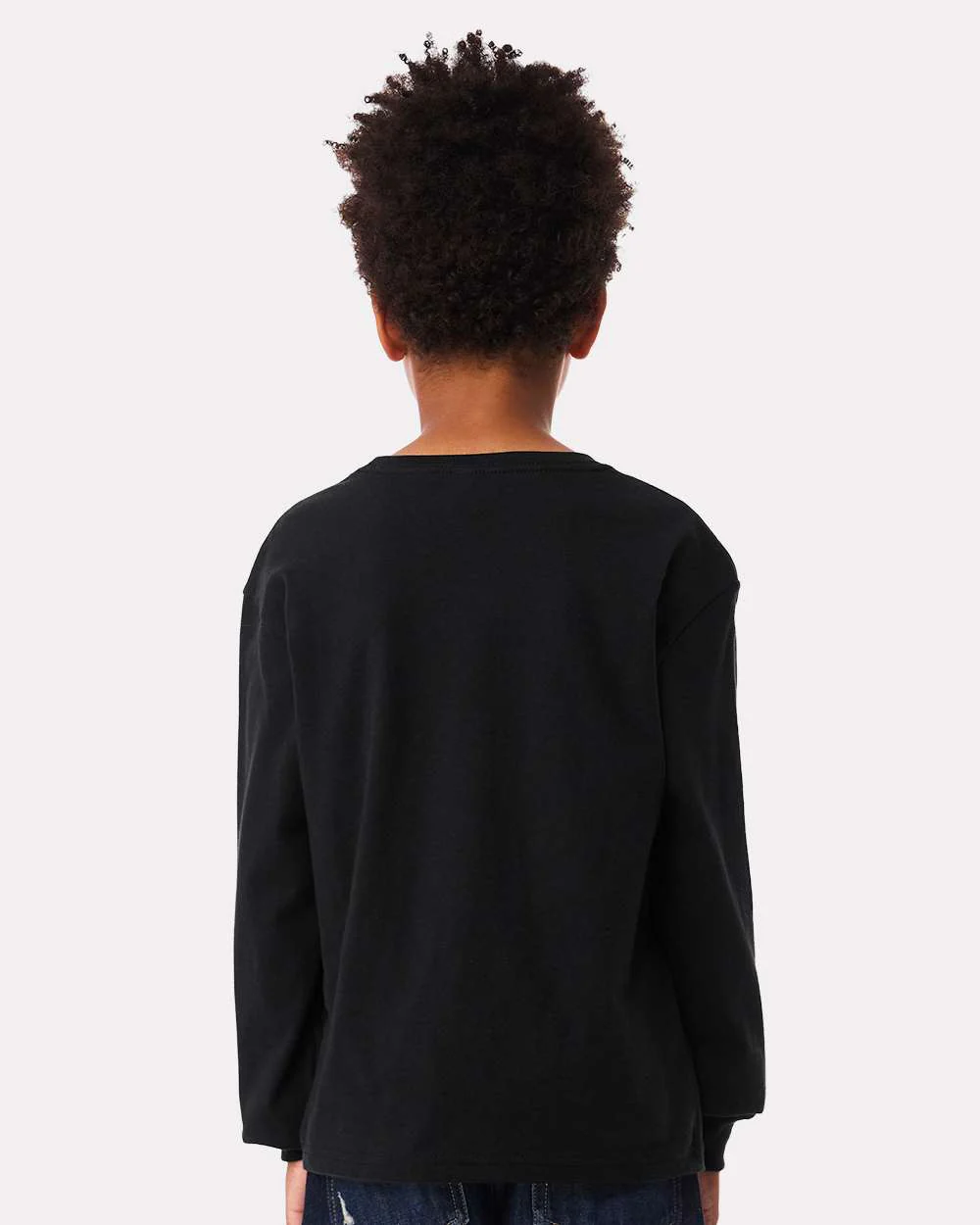 BELLA + CANVAS-3511Y-Youth 6oz. Heavyweight Long Sleeve Tee - Image 13