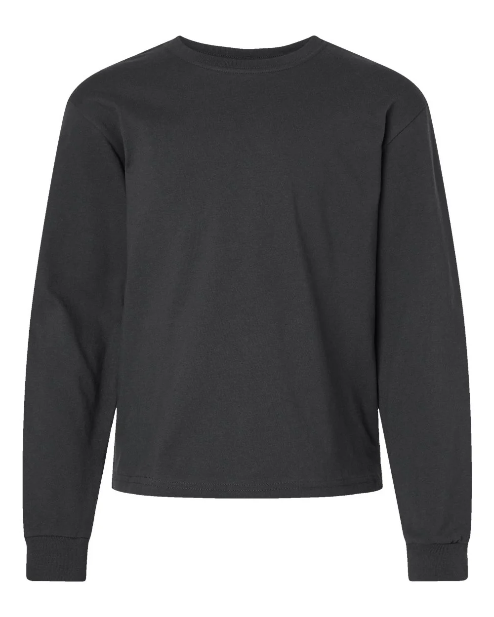 BELLA + CANVAS-3511Y-Youth 6oz. Heavyweight Long Sleeve Tee - Image 14