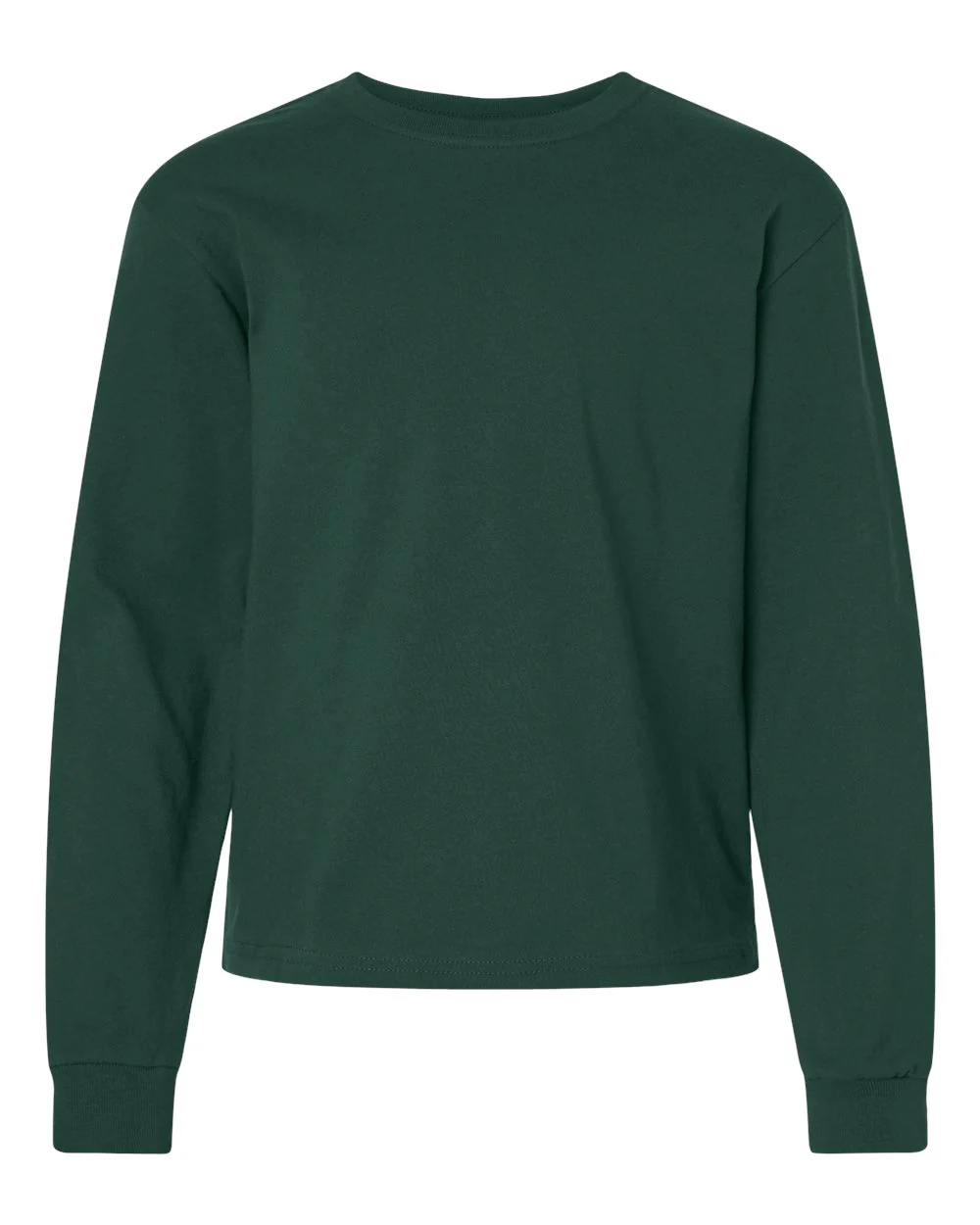 BELLA + CANVAS-3511Y-Youth 6oz. Heavyweight Long Sleeve Tee - Image 20
