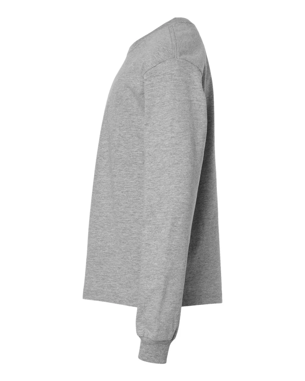 BELLA + CANVAS-3511Y-Youth 6oz. Heavyweight Long Sleeve Tee - Image 3