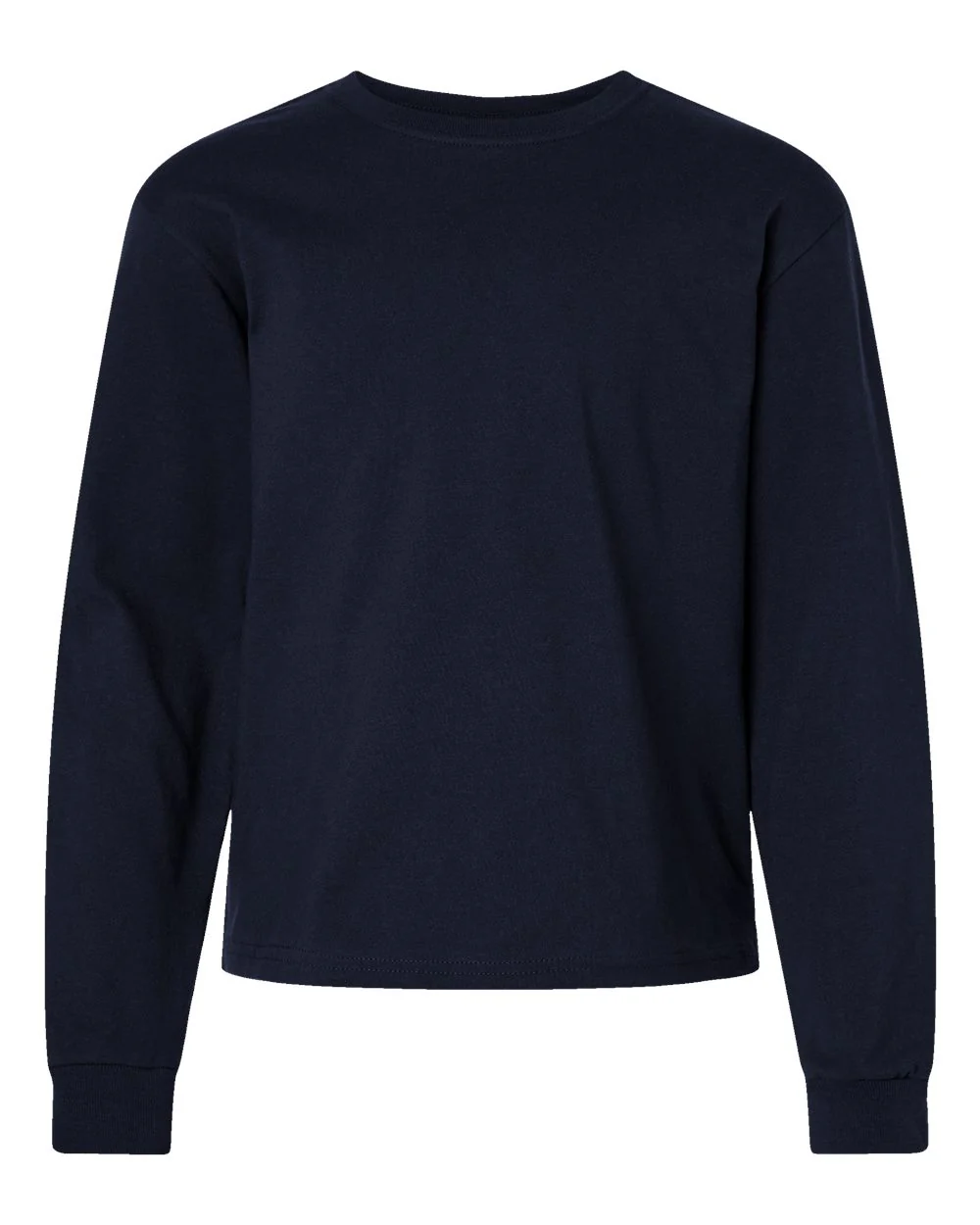 BELLA + CANVAS-3511Y-Youth 6oz. Heavyweight Long Sleeve Tee - Image 38