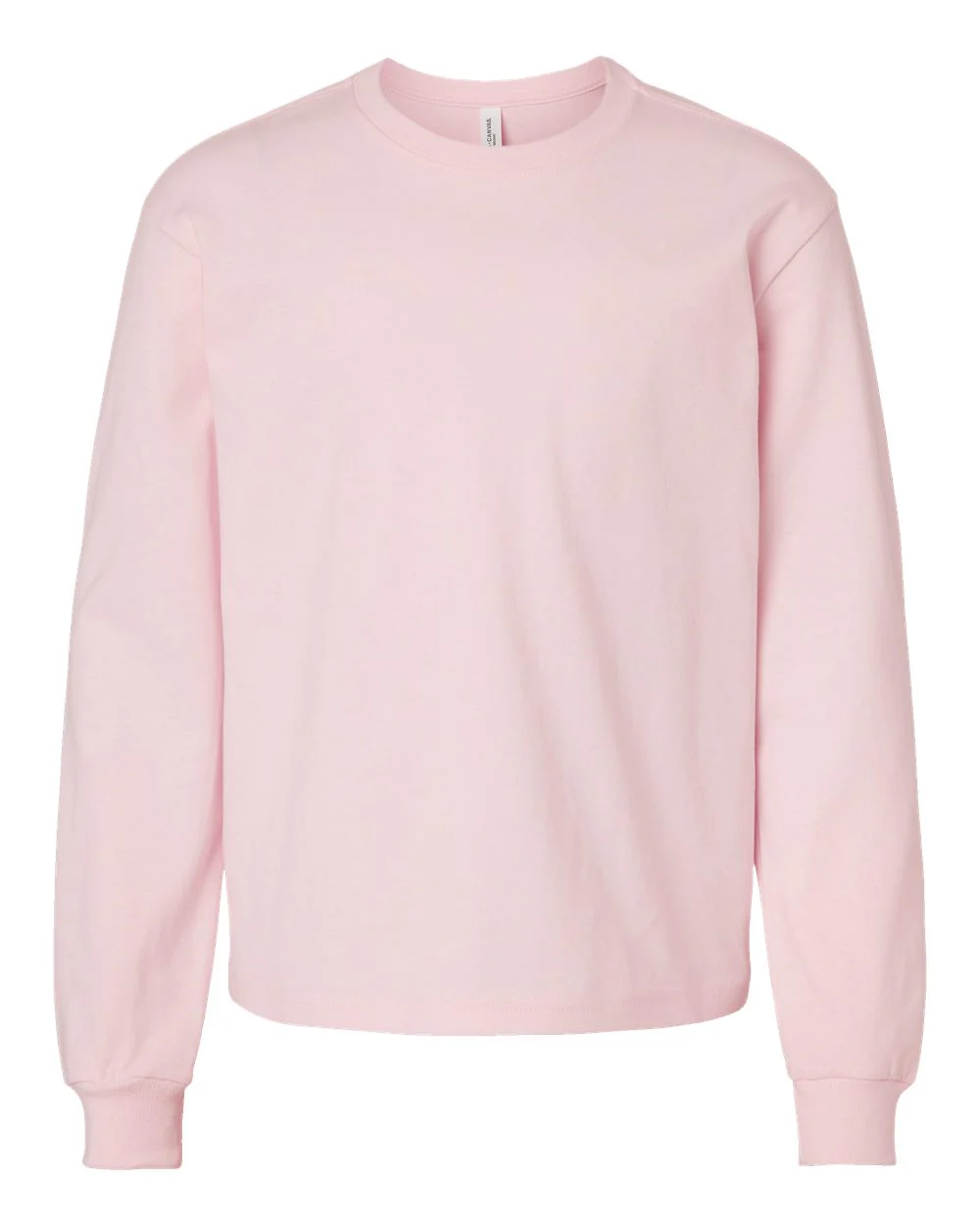 BELLA + CANVAS-3511Y-Youth 6oz. Heavyweight Long Sleeve Tee - Image 44