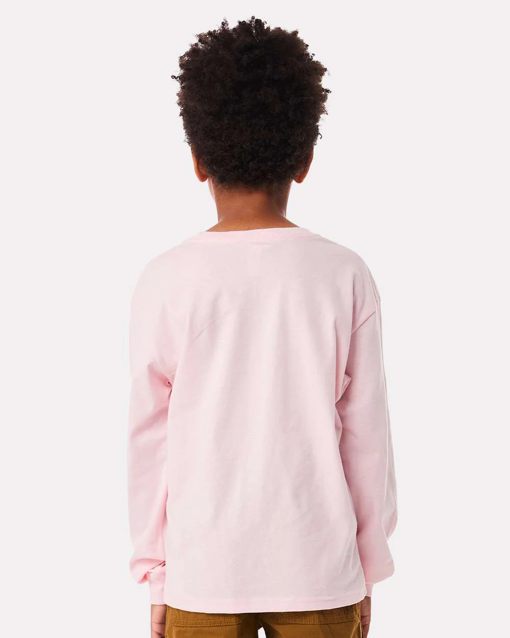BELLA + CANVAS-3511Y-Youth 6oz. Heavyweight Long Sleeve Tee - Image 49