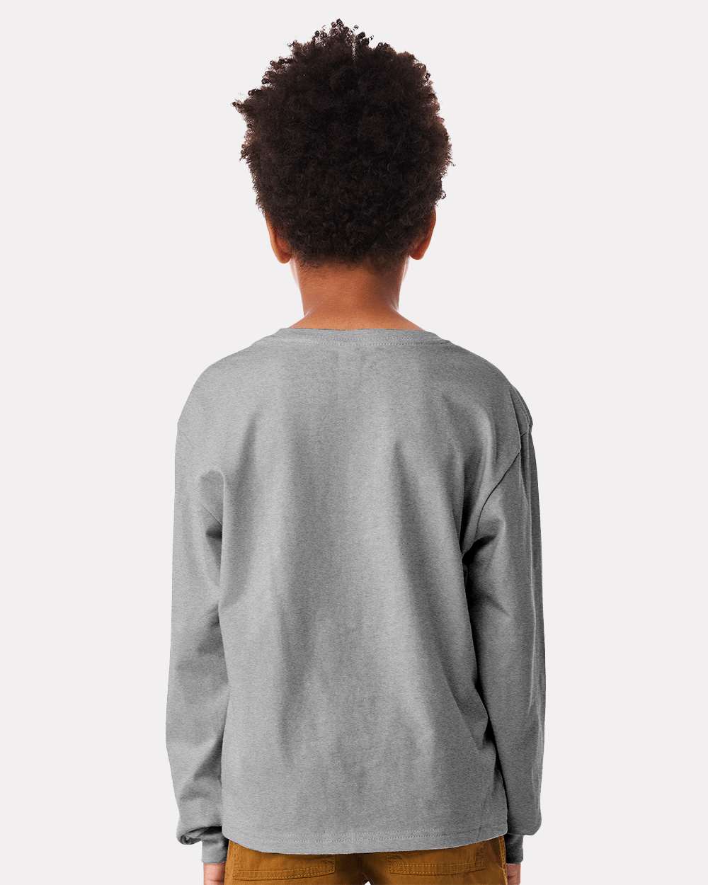 BELLA + CANVAS-3511Y-Youth 6oz. Heavyweight Long Sleeve Tee - Image 6