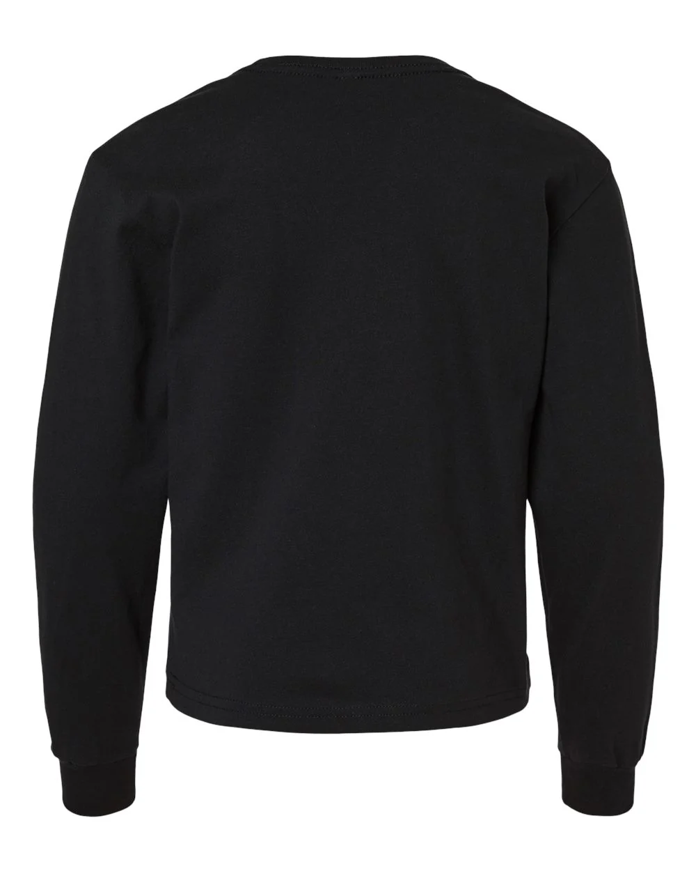BELLA + CANVAS-3511Y-Youth 6oz. Heavyweight Long Sleeve Tee - Image 9