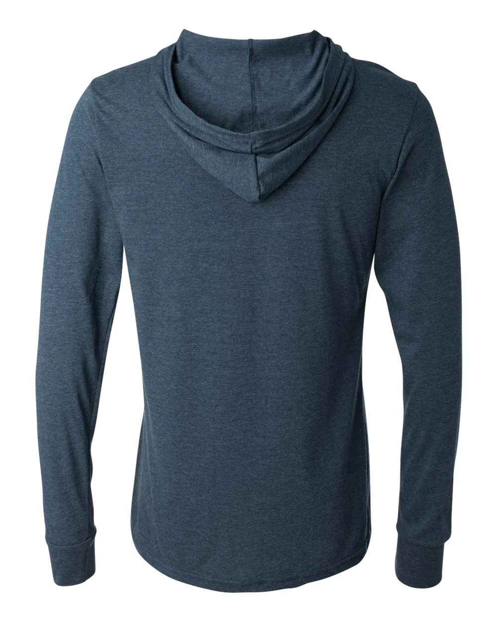 BELLA + CANVAS-3512-Jersey Hooded Long Sleeve Tee - Image 21