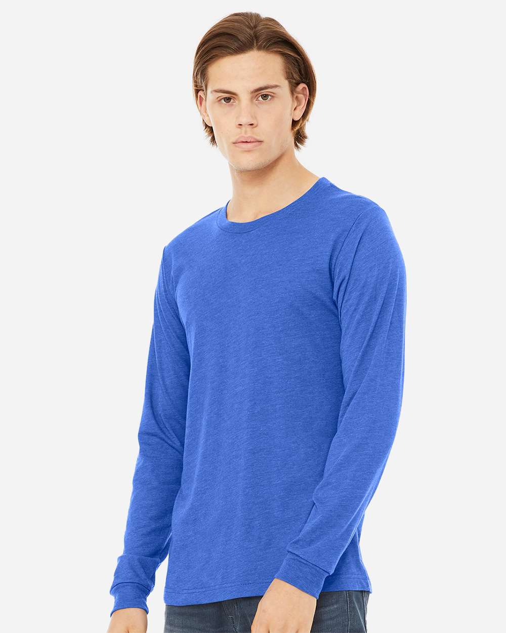 BELLA + CANVAS-3513-Triblend Long Sleeve Tee - Image 102