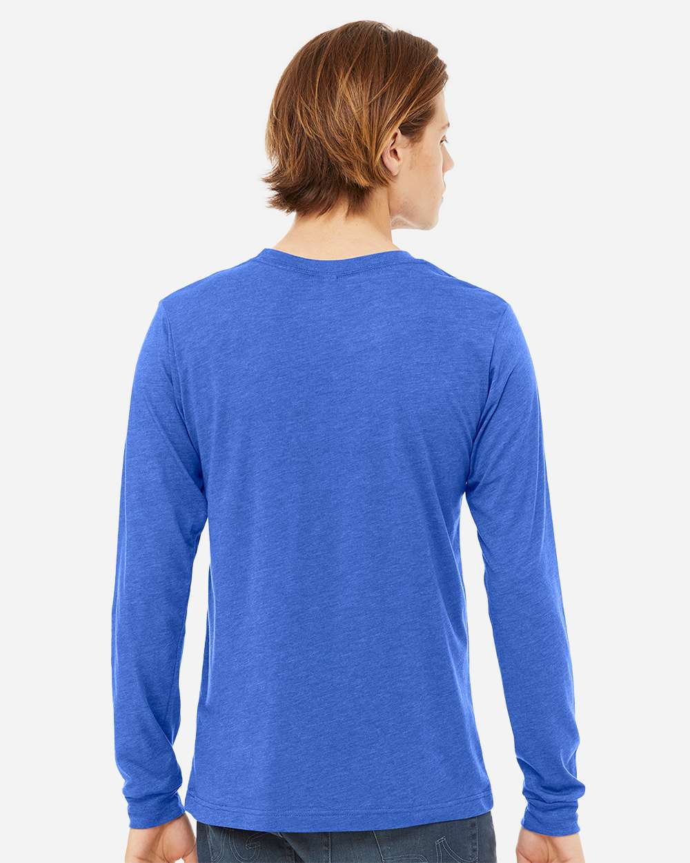 BELLA + CANVAS-3513-Triblend Long Sleeve Tee - Image 103