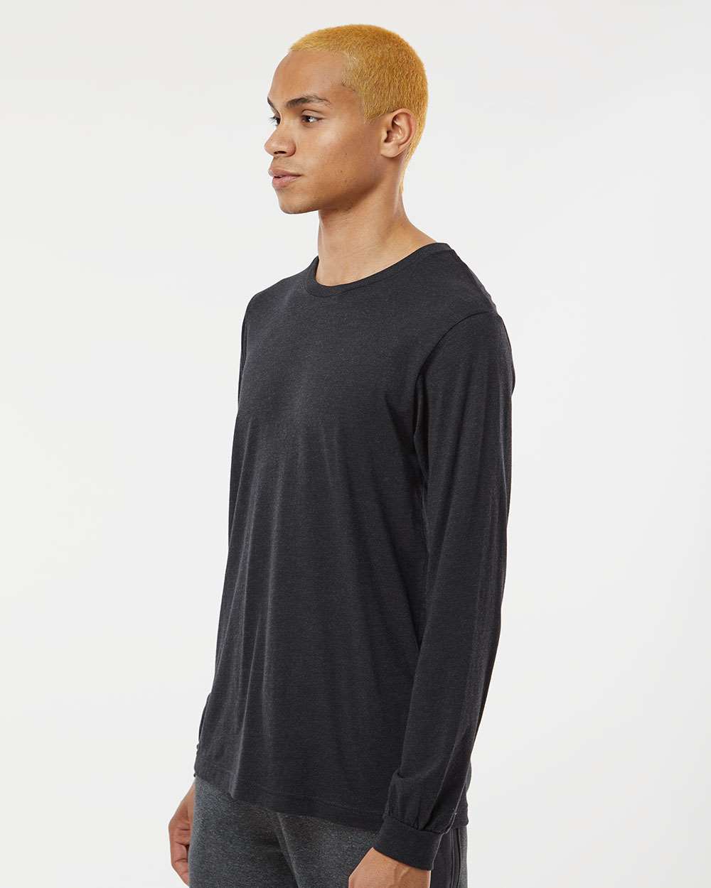 BELLA + CANVAS-3513-Triblend Long Sleeve Tee - Image 12