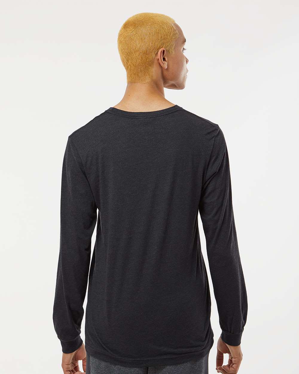 BELLA + CANVAS-3513-Triblend Long Sleeve Tee - Image 13