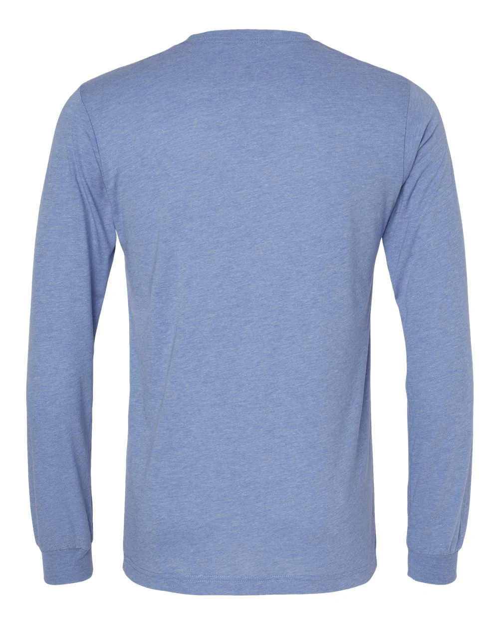 BELLA + CANVAS-3513-Triblend Long Sleeve Tee - Image 15