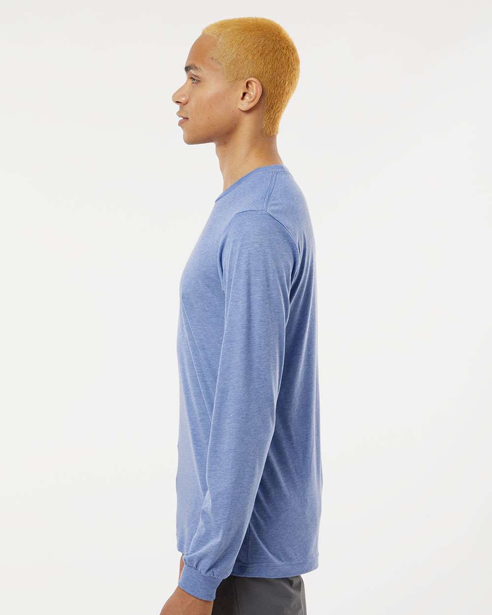 BELLA + CANVAS-3513-Triblend Long Sleeve Tee - Image 18