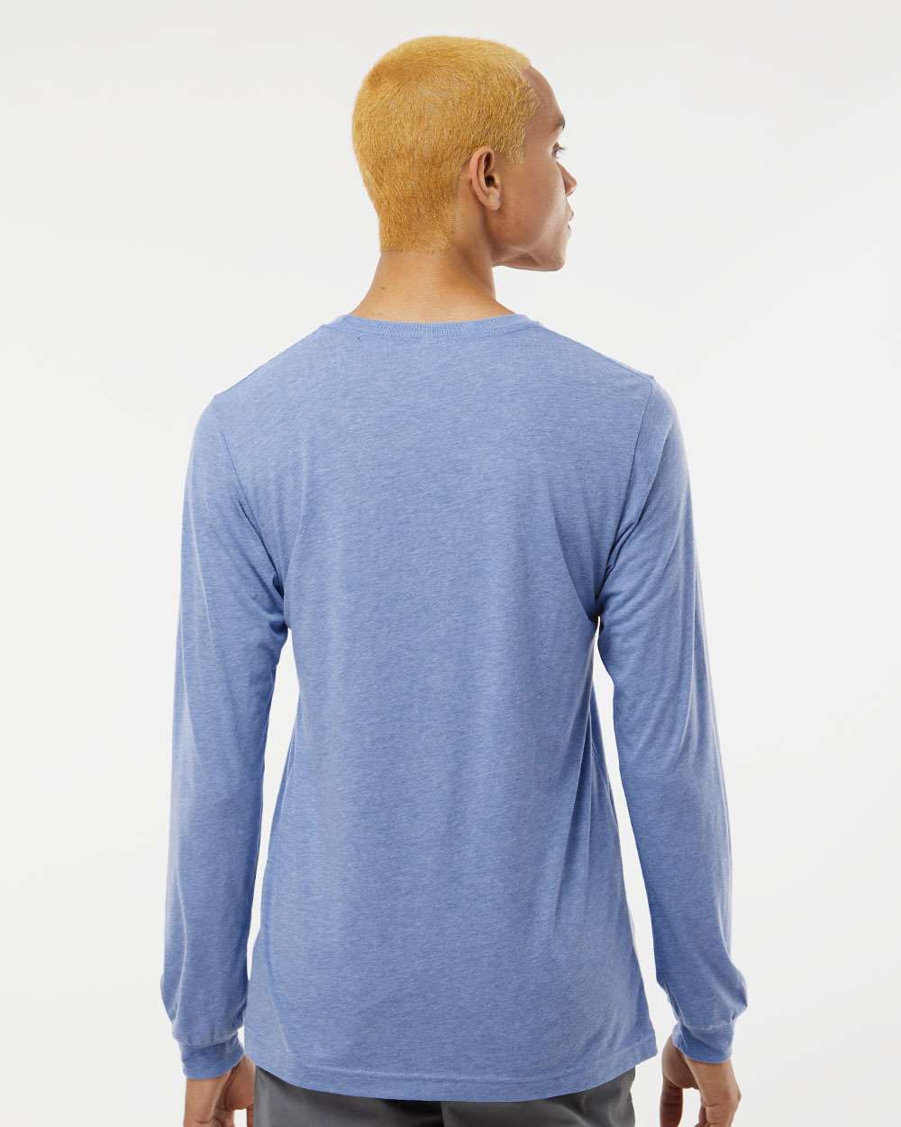 BELLA + CANVAS-3513-Triblend Long Sleeve Tee - Image 19