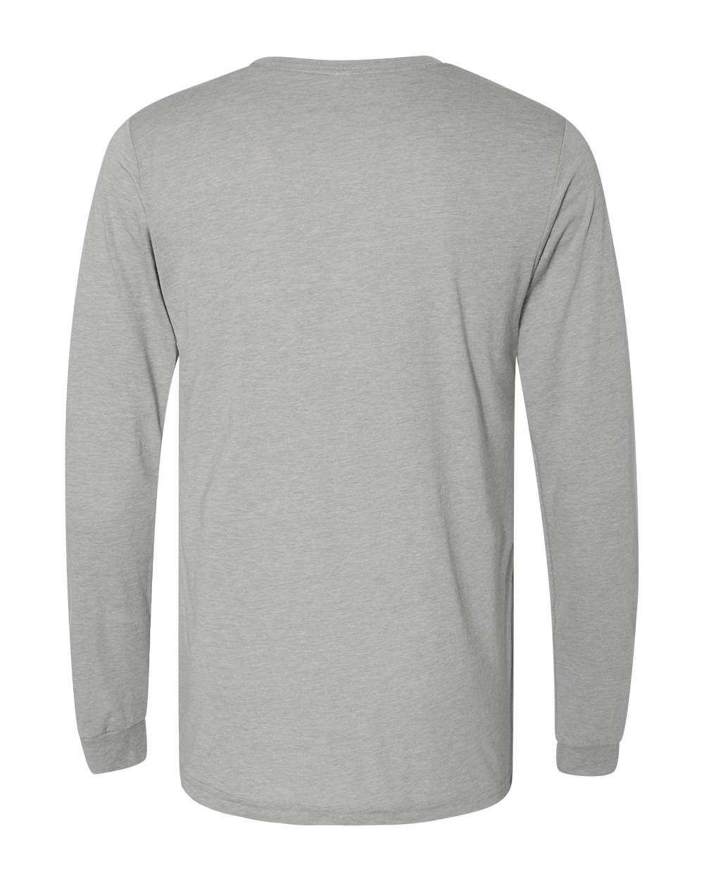 BELLA + CANVAS-3513-Triblend Long Sleeve Tee - Image 2