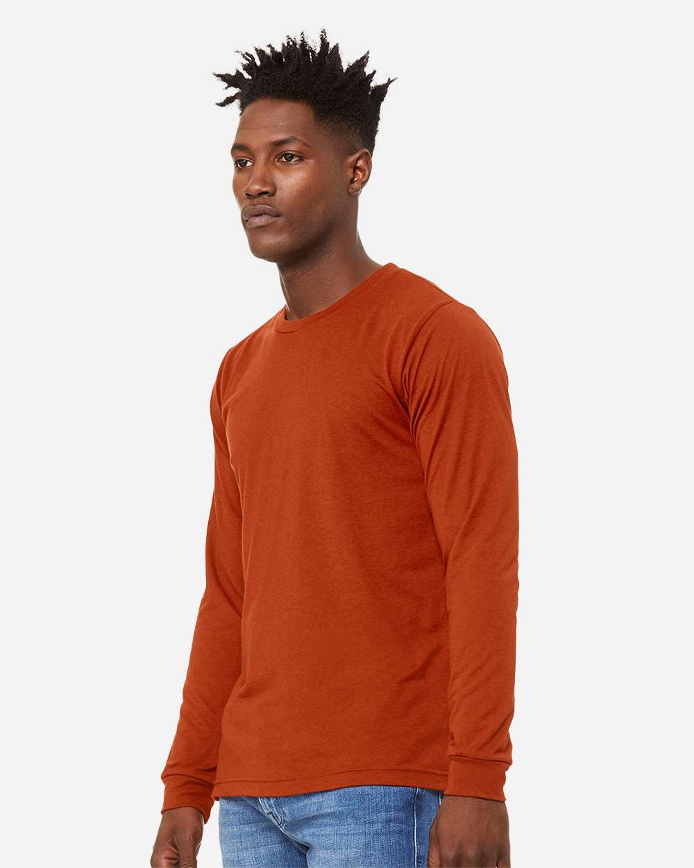 BELLA + CANVAS-3513-Triblend Long Sleeve Tee - Image 24