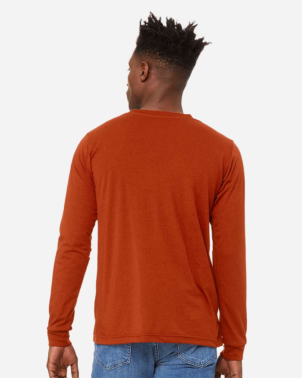 BELLA + CANVAS-3513-Triblend Long Sleeve Tee - Image 25
