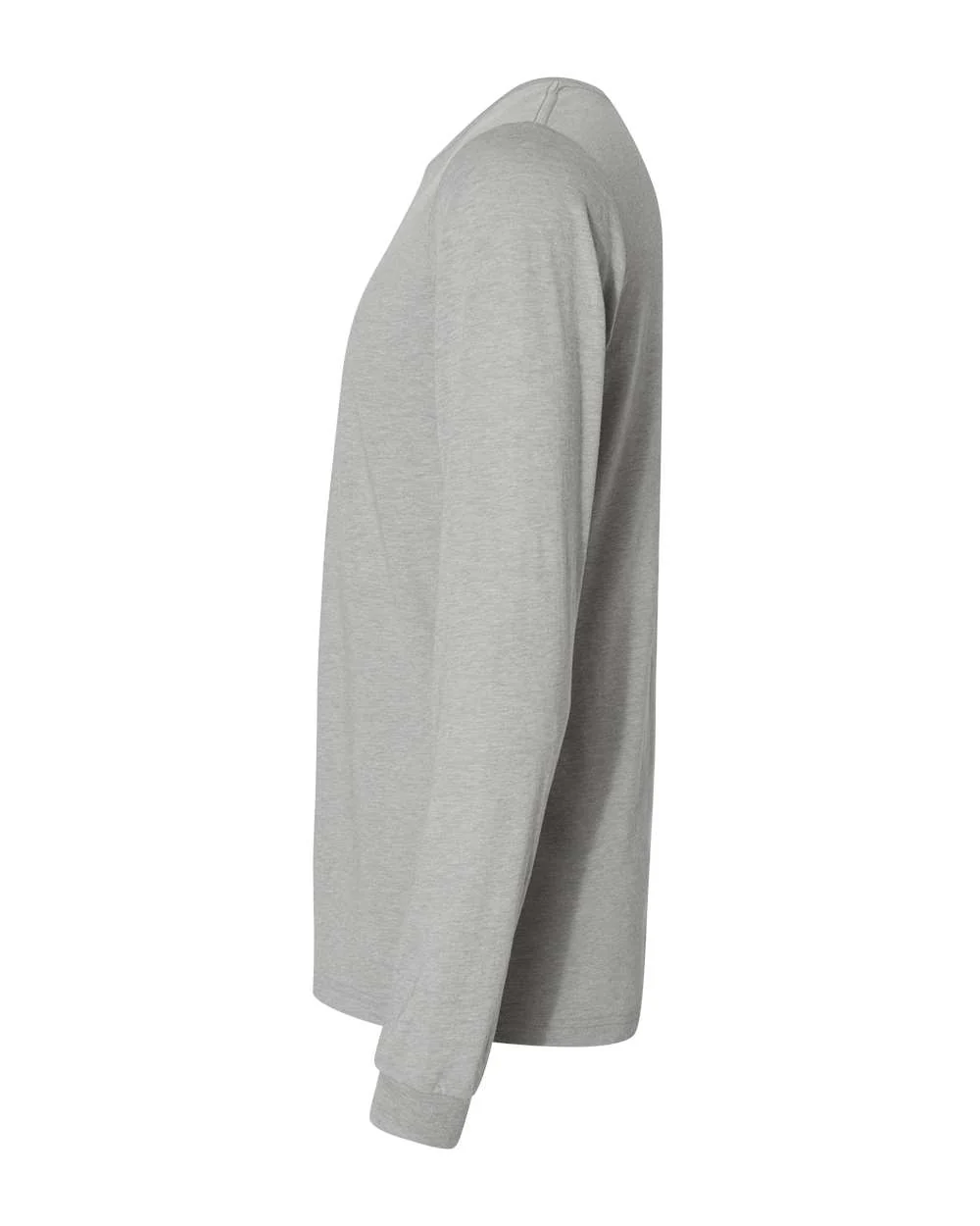 BELLA + CANVAS-3513-Triblend Long Sleeve Tee - Image 3