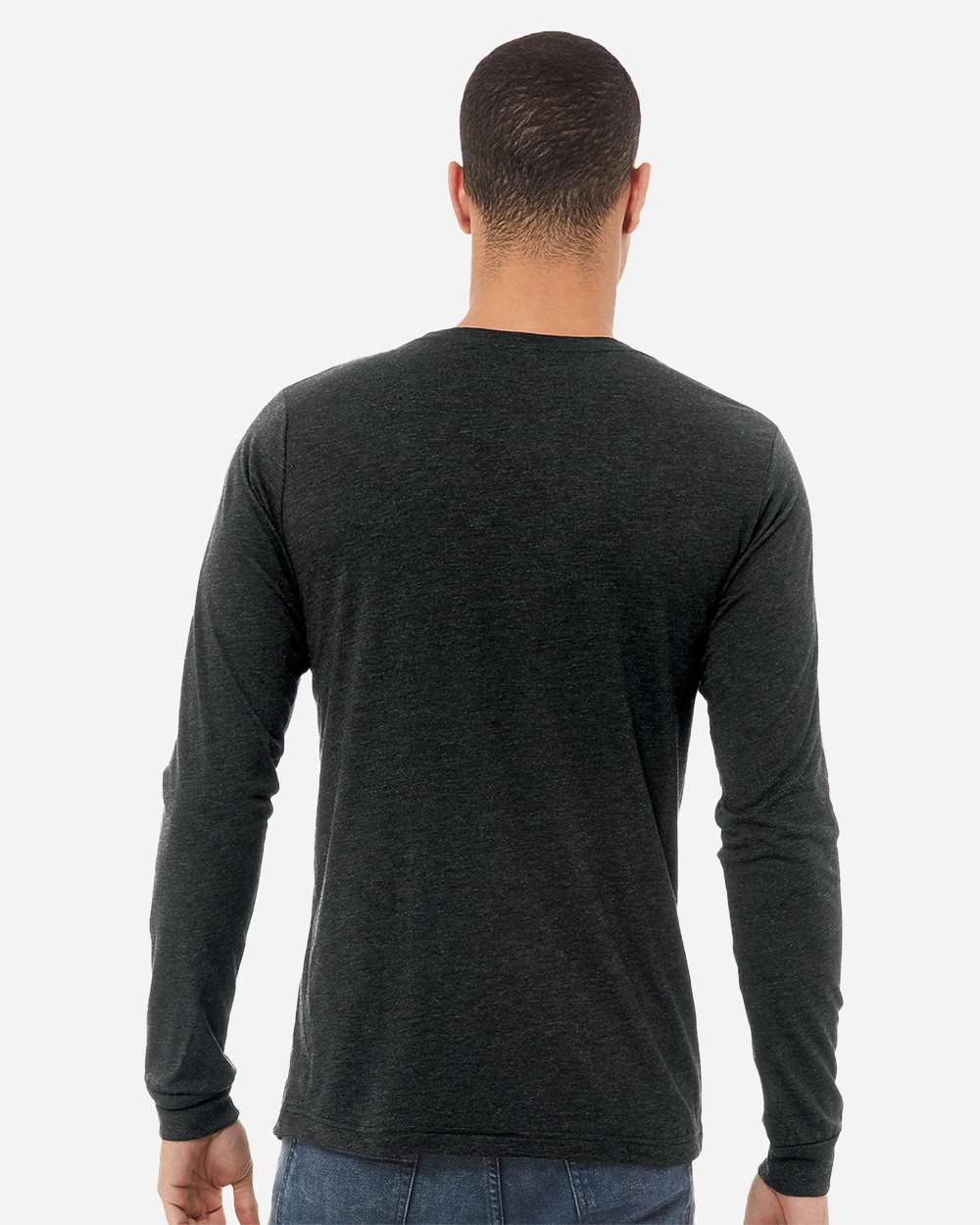 BELLA + CANVAS-3513-Triblend Long Sleeve Tee - Image 31